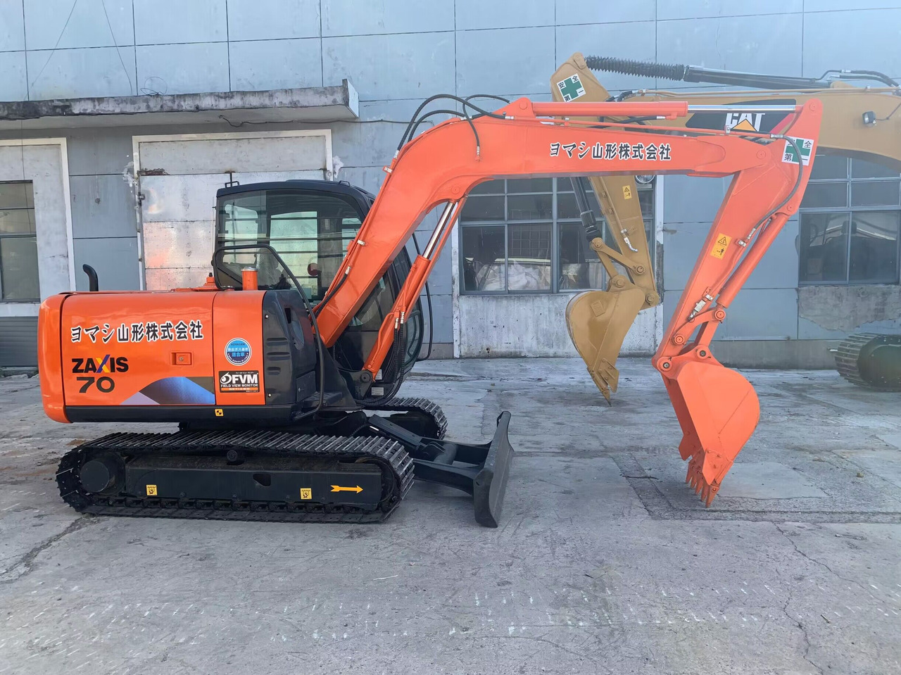 Hitachi Mini Excavator ZX70, ZX75, ZX60 Cheap Excavator Machine - حفار زحاف: صورة 3 Hitachi Mini Excavator ZX70, ZX75, ZX60 Cheap Excavator Machine - حفار زحاف: صورة 3