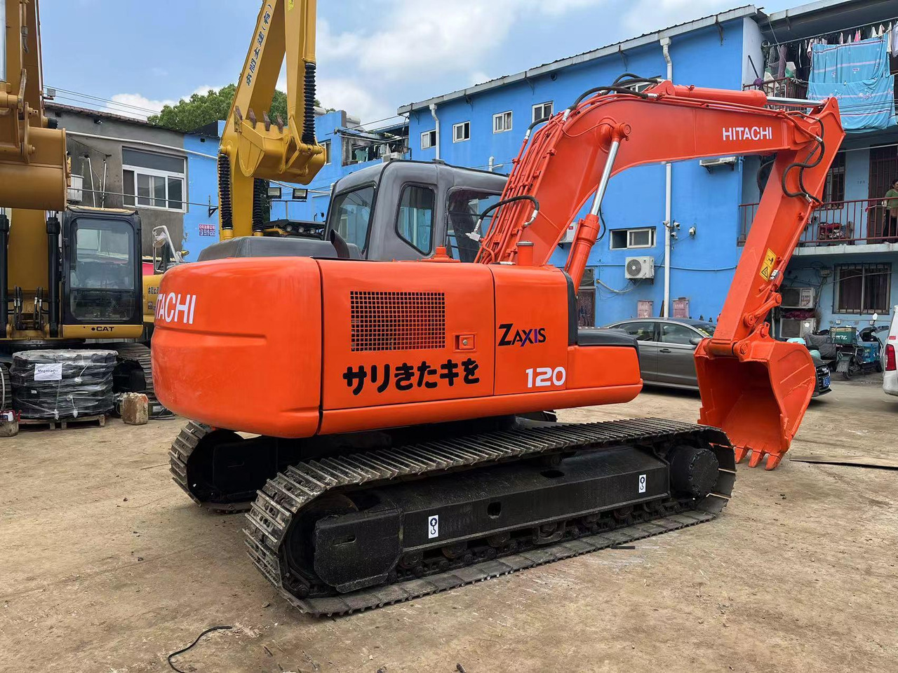 Hitachi ZX120-6 Japan Origin Used Excavator - حفار زحاف: صورة 4 Hitachi ZX120-6 Japan Origin Used Excavator - حفار زحاف: صورة 4