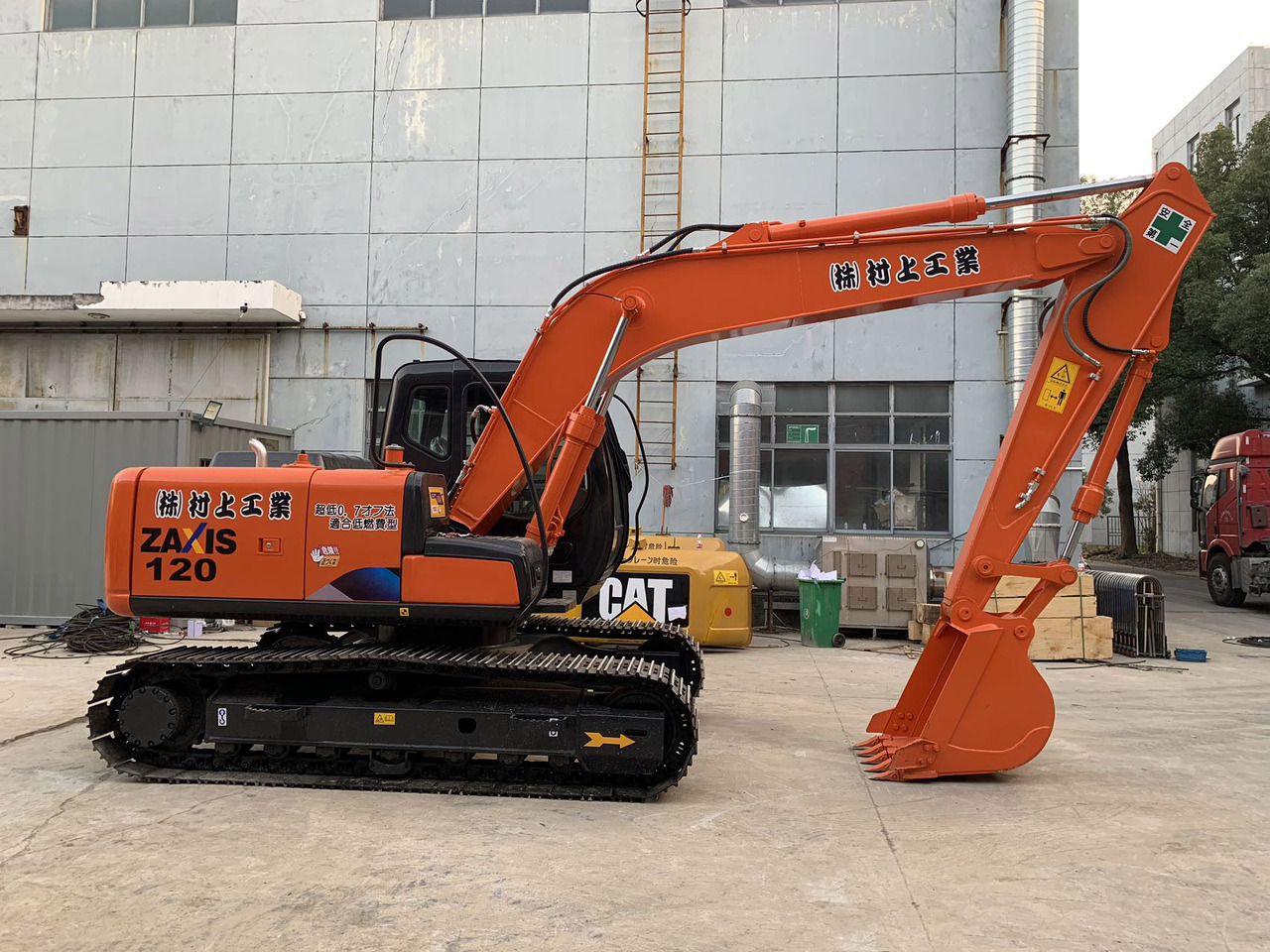Hitachi ZX120 ZX70 ZX200 Good Price Secondhand Excavator - حفار زحاف: صورة 1 Hitachi ZX120 ZX70 ZX200 Good Price Secondhand Excavator - حفار زحاف: صورة 1