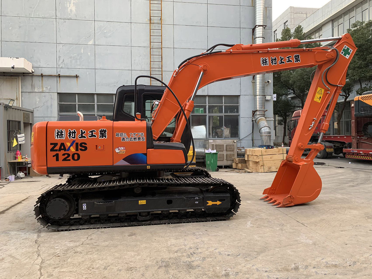 Hitachi ZX120 ZX70 ZX200 Good Price Secondhand Excavator - حفار زحاف: صورة 2 Hitachi ZX120 ZX70 ZX200 Good Price Secondhand Excavator - حفار زحاف: صورة 2