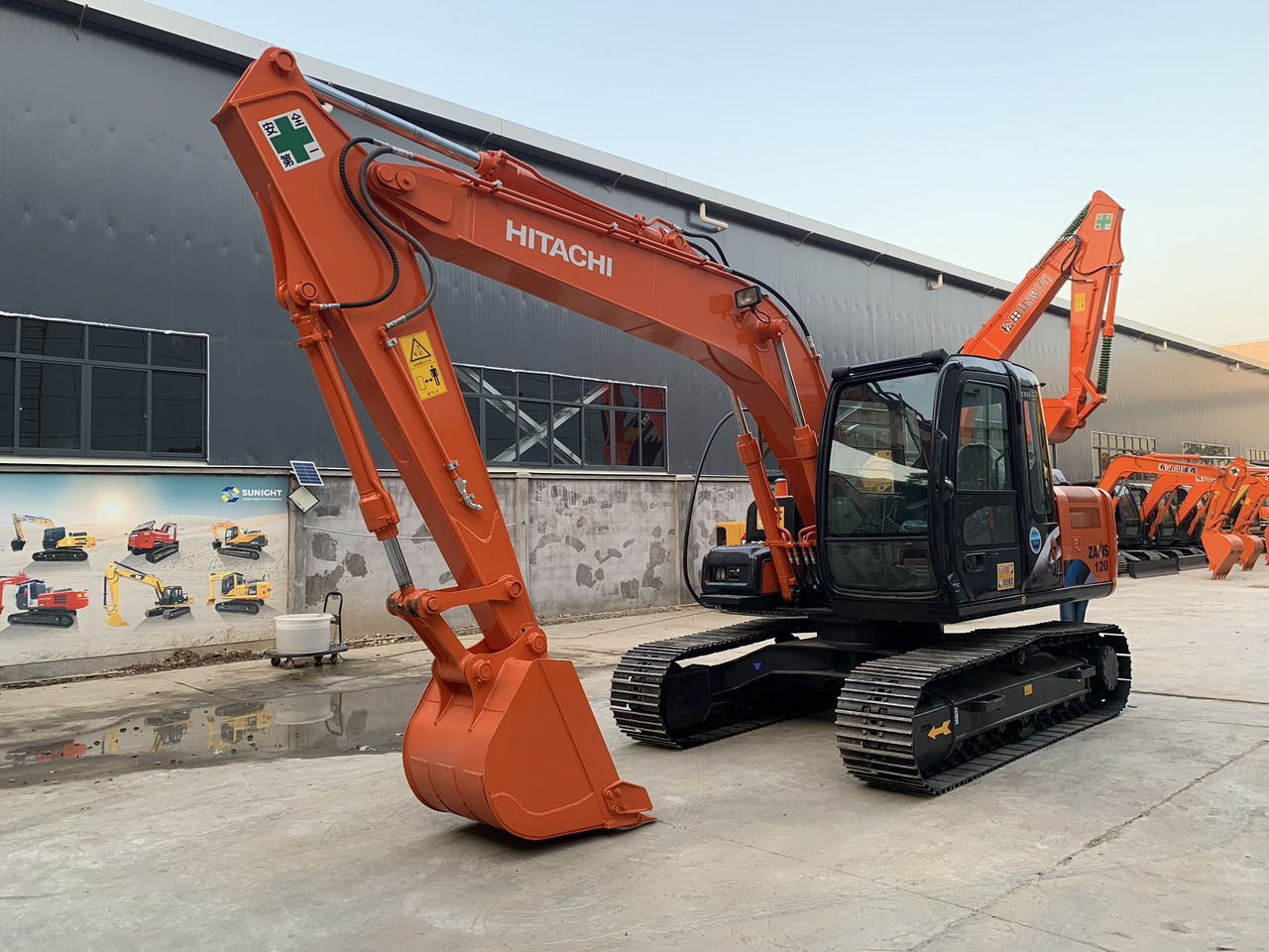 Hitachi ZX120 ZX70 ZX200 Good Price Secondhand Excavator - حفار زحاف: صورة 5 Hitachi ZX120 ZX70 ZX200 Good Price Secondhand Excavator - حفار زحاف: صورة 5