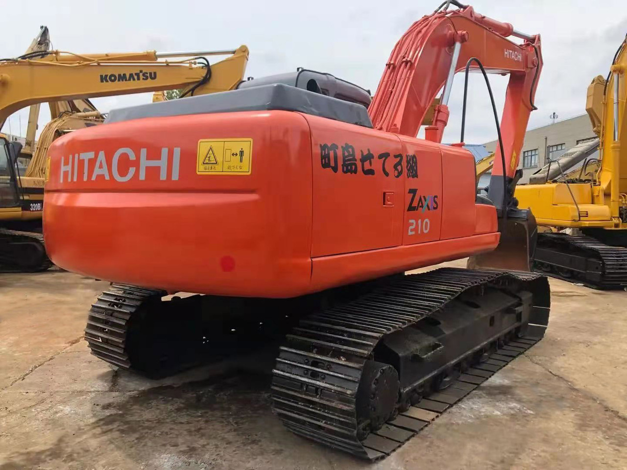 Hitachi ZX210 Excavator 21 ton Japanese Hydraulic Excavator - حفار زحاف: صورة 3 Hitachi ZX210 Excavator 21 ton Japanese Hydraulic Excavator - حفار زحاف: صورة 3