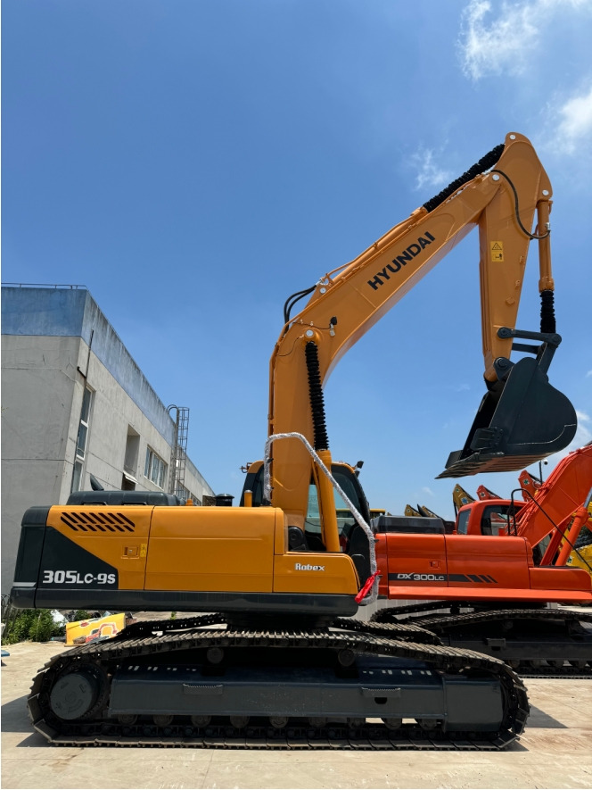 Hyundai 305LC-9S Good Price Used Excavator - حفار زحاف: صورة 4 Hyundai 305LC-9S Good Price Used Excavator - حفار زحاف: صورة 4