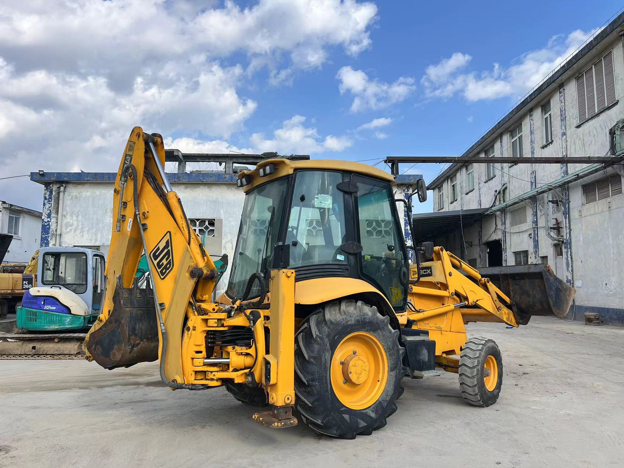 JCB 3CX Original Condition Used Backhoe Loader with Extendable Boom - جرافة حفار: صورة 3 JCB 3CX Original Condition Used Backhoe Loader with Extendable Boom - جرافة حفار: صورة 3