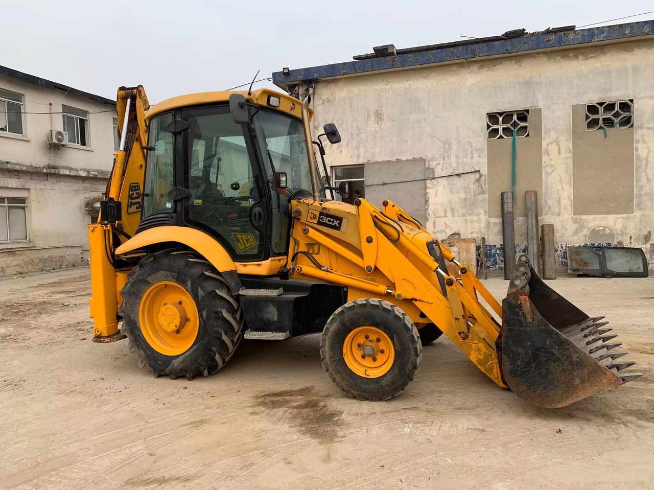 JCB 3CX Original Condition Used Backhoe Loader with Extendable Boom - جرافة حفار: صورة 5 JCB 3CX Original Condition Used Backhoe Loader with Extendable Boom - جرافة حفار: صورة 5