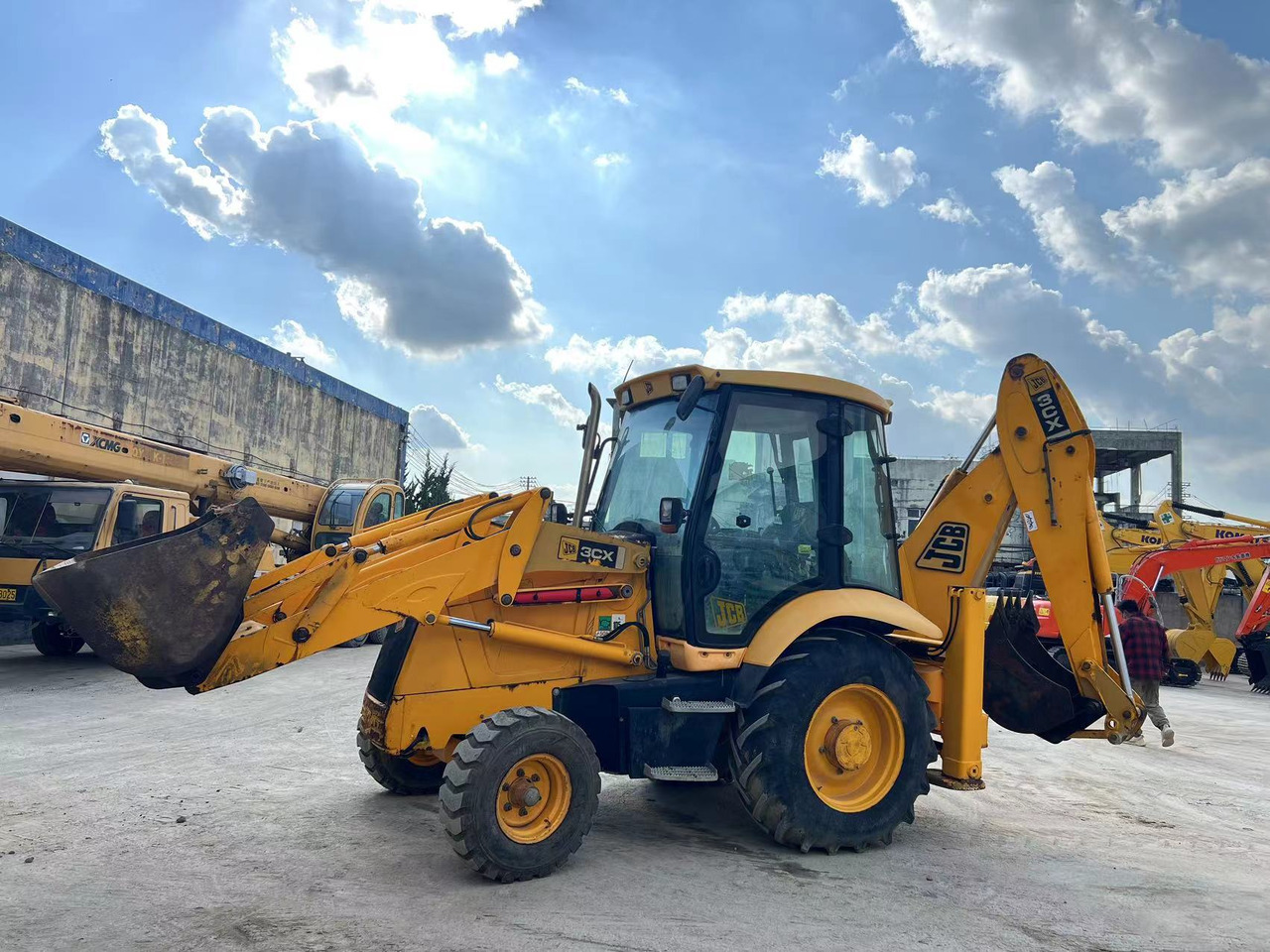 JCB 3CX Original Condition Used Backhoe Loader with Extendable Boom - جرافة حفار: صورة 2 JCB 3CX Original Condition Used Backhoe Loader with Extendable Boom - جرافة حفار: صورة 2