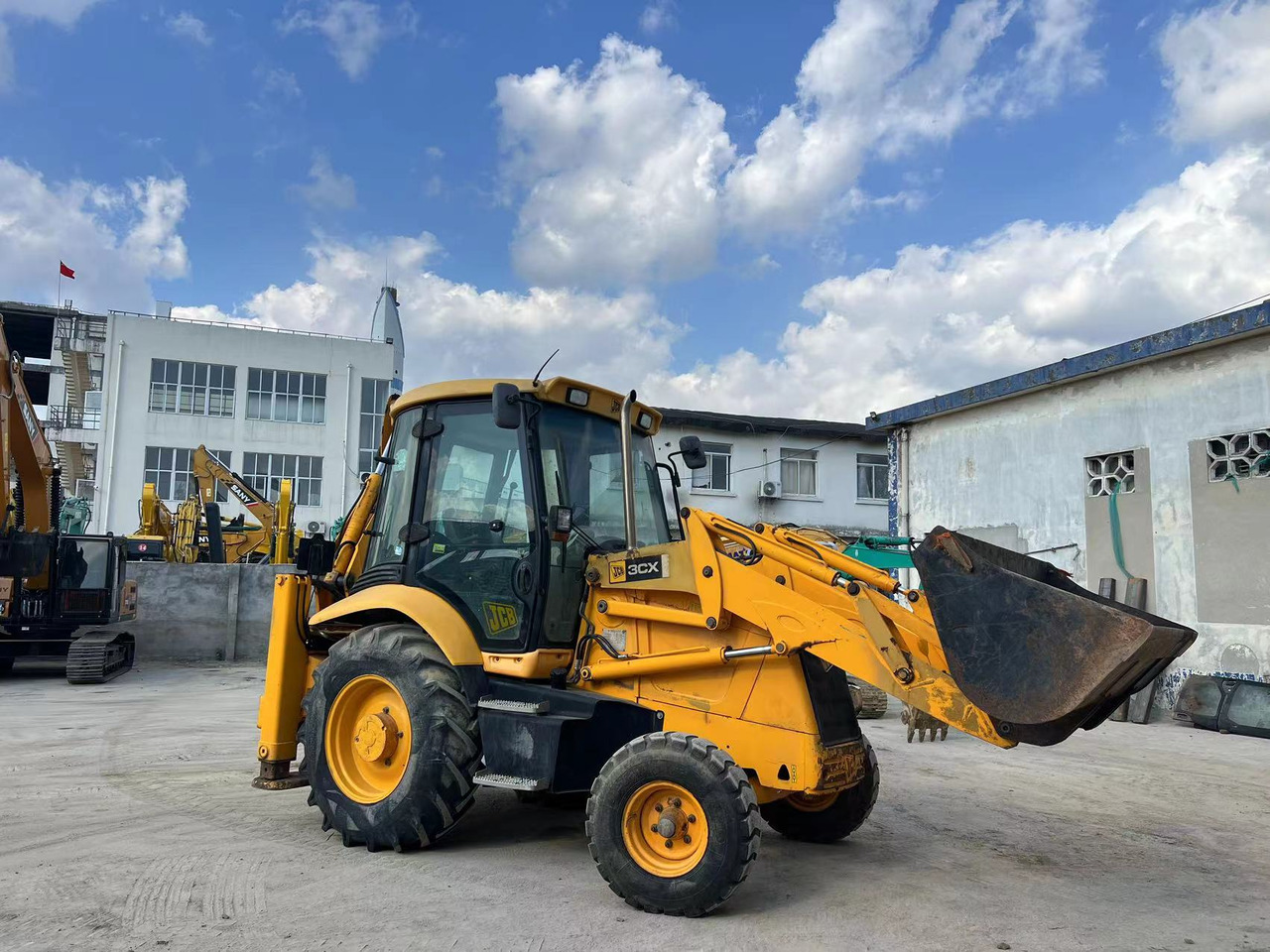 JCB 3CX Original Condition Used Backhoe Loader with Extendable Boom - جرافة حفار: صورة 4 JCB 3CX Original Condition Used Backhoe Loader with Extendable Boom - جرافة حفار: صورة 4