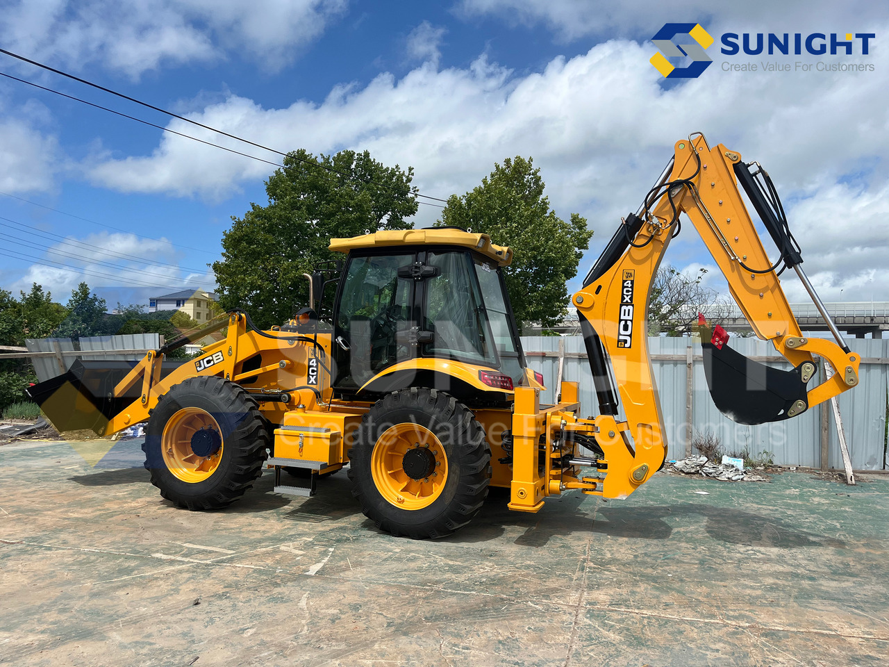 JCB 4CX Backhoe Loader 4x4 Drive - جرافة حفار: صورة 2 JCB 4CX Backhoe Loader 4x4 Drive - جرافة حفار: صورة 2