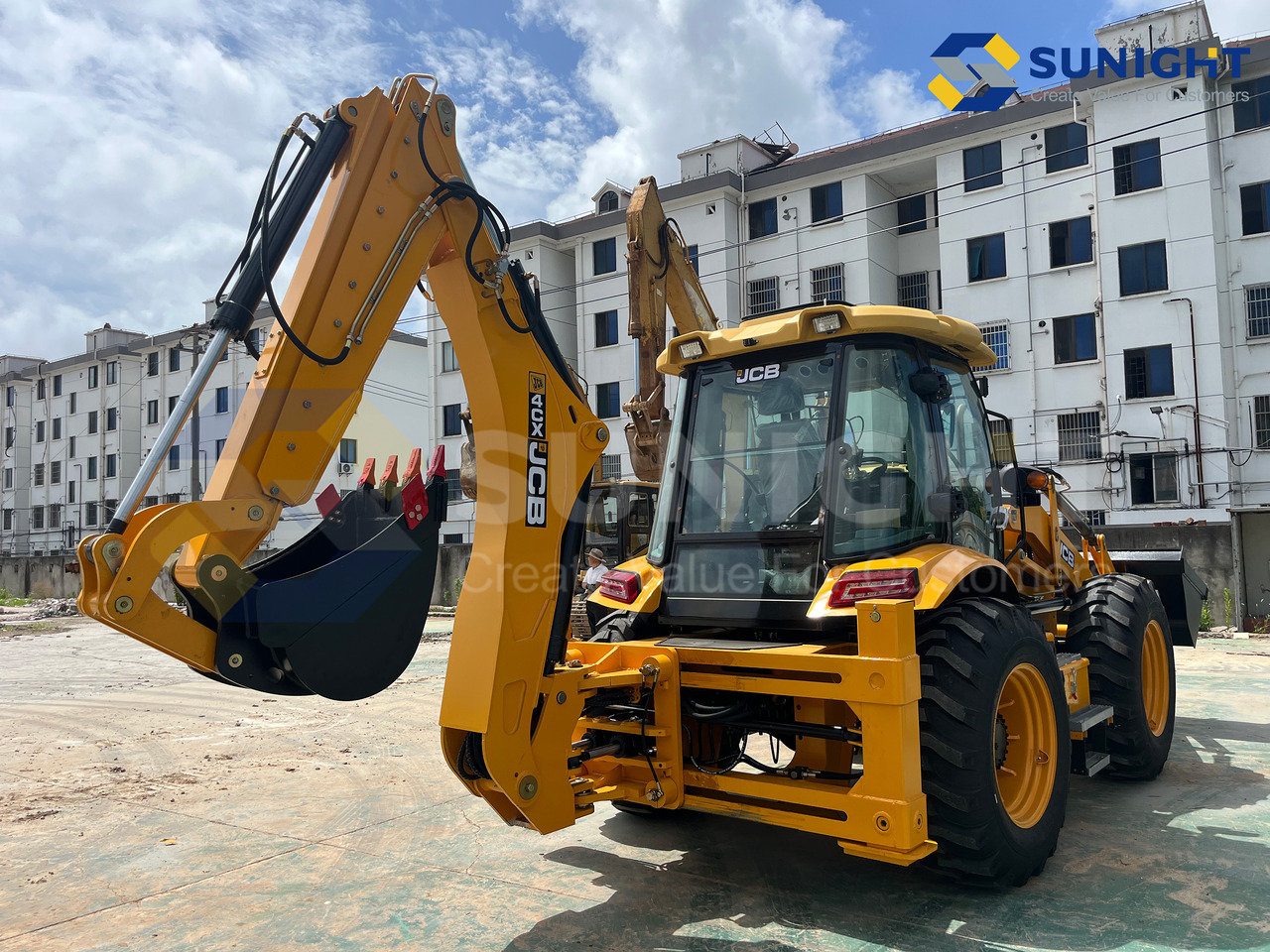 JCB 4CX Backhoe Loader 4x4 Drive - جرافة حفار: صورة 4 JCB 4CX Backhoe Loader 4x4 Drive - جرافة حفار: صورة 4