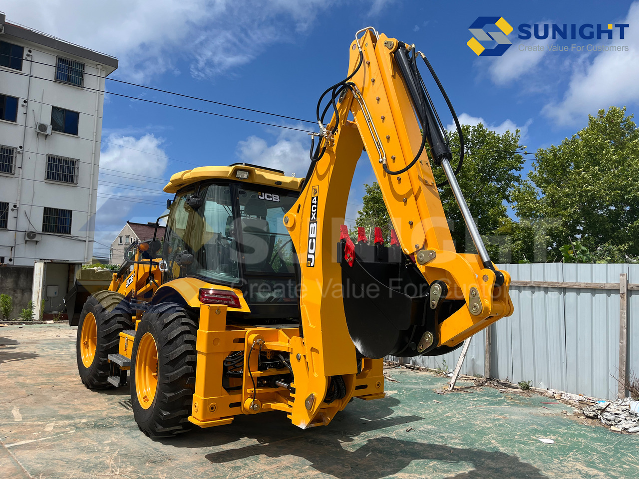 JCB 4CX Backhoe Loader 4x4 Drive - جرافة حفار: صورة 3 JCB 4CX Backhoe Loader 4x4 Drive - جرافة حفار: صورة 3