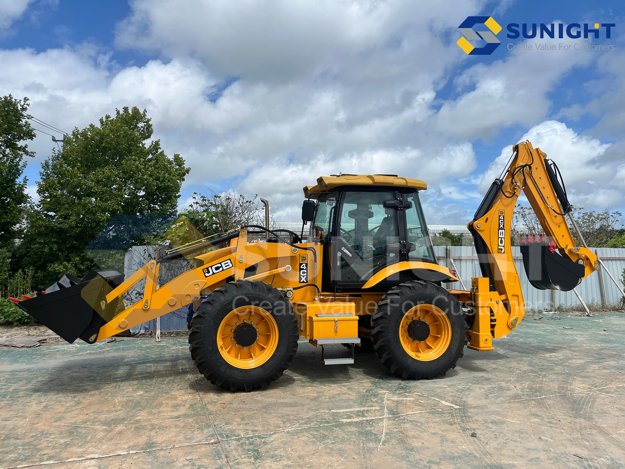 JCB 4CX Backhoe Loader 4x4 Drive - جرافة حفار: صورة 1 JCB 4CX Backhoe Loader 4x4 Drive - جرافة حفار: صورة 1