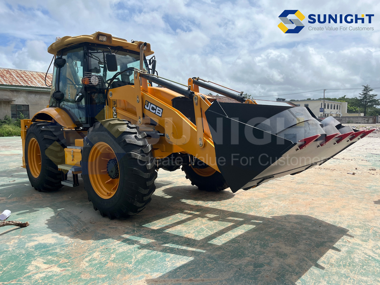 JCB 4CX Backhoe Loader 4x4 Drive - جرافة حفار: صورة 5 JCB 4CX Backhoe Loader 4x4 Drive - جرافة حفار: صورة 5