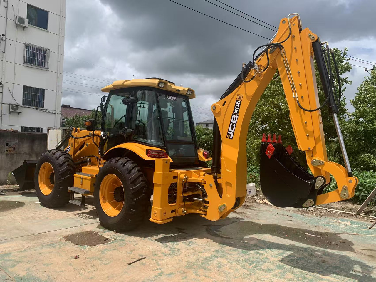 JCB 4X4 Backhoe Loader 4CX, 3CX - جرافة حفار: صورة 1 JCB 4X4 Backhoe Loader 4CX, 3CX - جرافة حفار: صورة 1