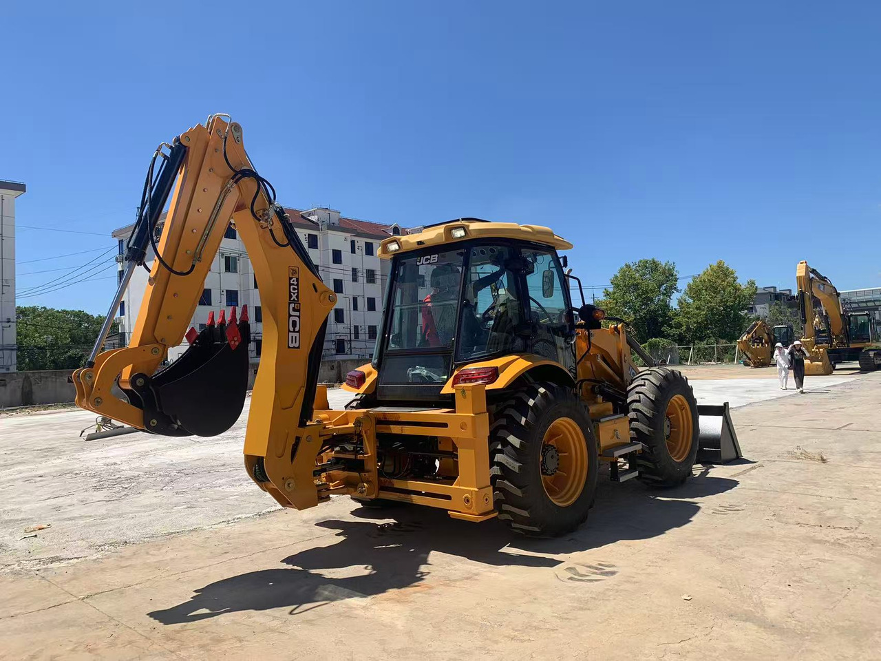 JCB Backhoe Loader 4CX, 4DX Good Price on Sale - جرافة حفار: صورة 4 JCB Backhoe Loader 4CX, 4DX Good Price on Sale - جرافة حفار: صورة 4