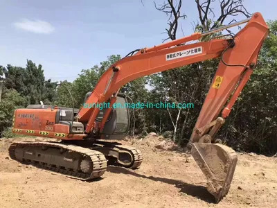 Japan Surplus 20 Ton Hydraulic Excavator Hitachi Zx200 Chain Excavator for Sale - حفار زحاف: صورة 1 Japan Surplus 20 Ton Hydraulic Excavator Hitachi Zx200 Chain Excavator for Sale - حفار زحاف: صورة 1