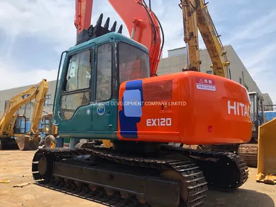Japan Surplus Second Hand Hitachi Ex120-3, Hitachi Ex120 Ex120-3 Ex120-5 Medium Size Crawler Excavator - حفار زحاف: صورة 1 Japan Surplus Second Hand Hitachi Ex120-3, Hitachi Ex120 Ex120-3 Ex120-5 Medium Size Crawler Excavator - حفار زحاف: صورة 1