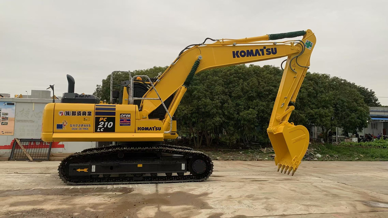 Komatsu 21 ton Excavator PC210 Good Price for PNG - حفار زحاف: صورة 2 Komatsu 21 ton Excavator PC210 Good Price for PNG - حفار زحاف: صورة 2