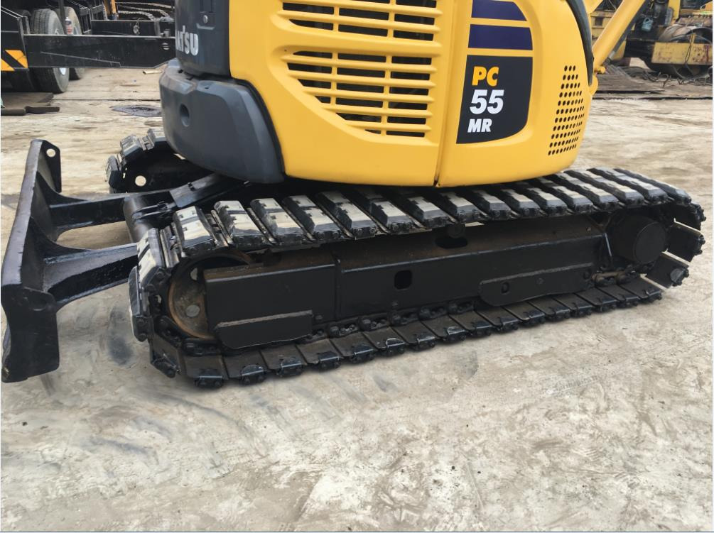 Komatsu Mini Excavator PC55MR, PC35MR Good Price on Sale - حفار زحاف: صورة 4 Komatsu Mini Excavator PC55MR, PC35MR Good Price on Sale - حفار زحاف: صورة 4