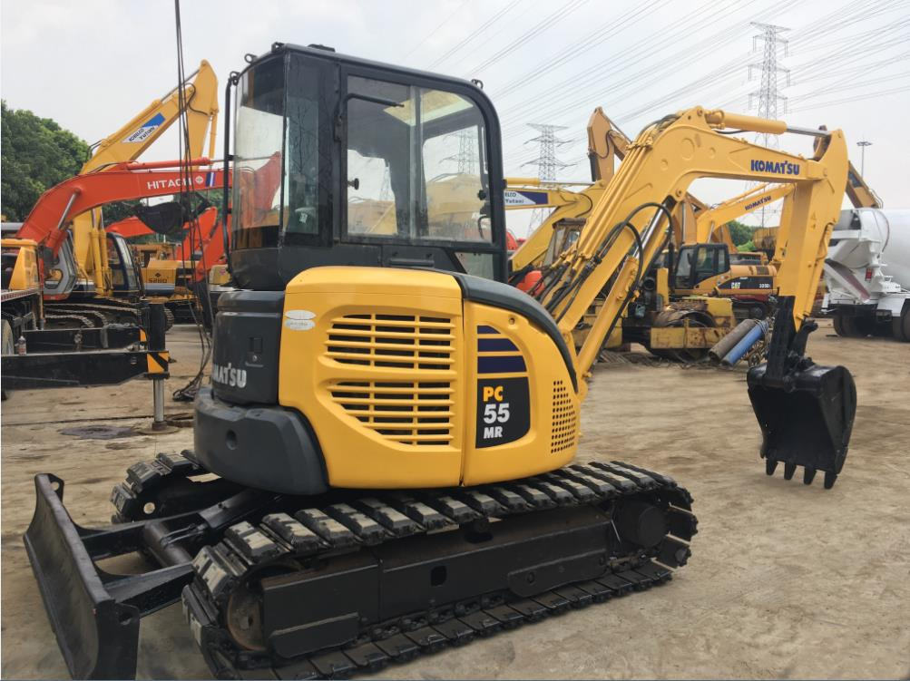 Komatsu Mini Excavator PC55MR, PC35MR Good Price on Sale - حفار زحاف: صورة 3 Komatsu Mini Excavator PC55MR, PC35MR Good Price on Sale - حفار زحاف: صورة 3