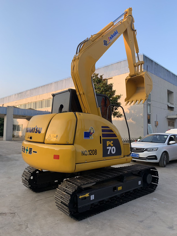 Komatsu Mini Excavator PC70 Japan Origin Good Price - حفار زحاف: صورة 4 Komatsu Mini Excavator PC70 Japan Origin Good Price - حفار زحاف: صورة 4