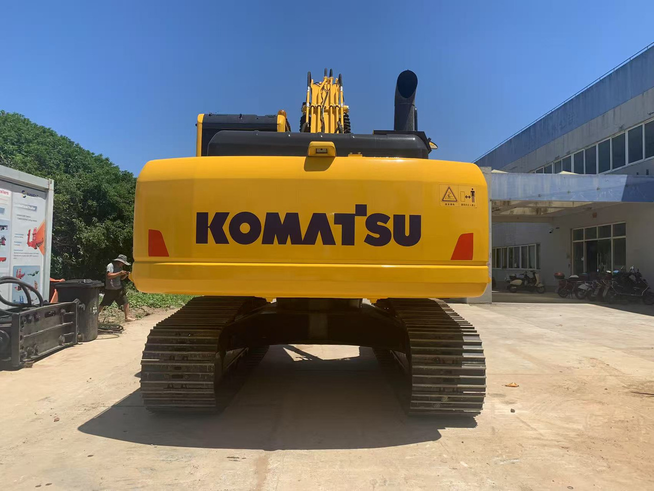 Komatsu PC210 Tracked Excavator 21 ton Construction Excavator - حفار زحاف: صورة 5 Komatsu PC210 Tracked Excavator 21 ton Construction Excavator - حفار زحاف: صورة 5
