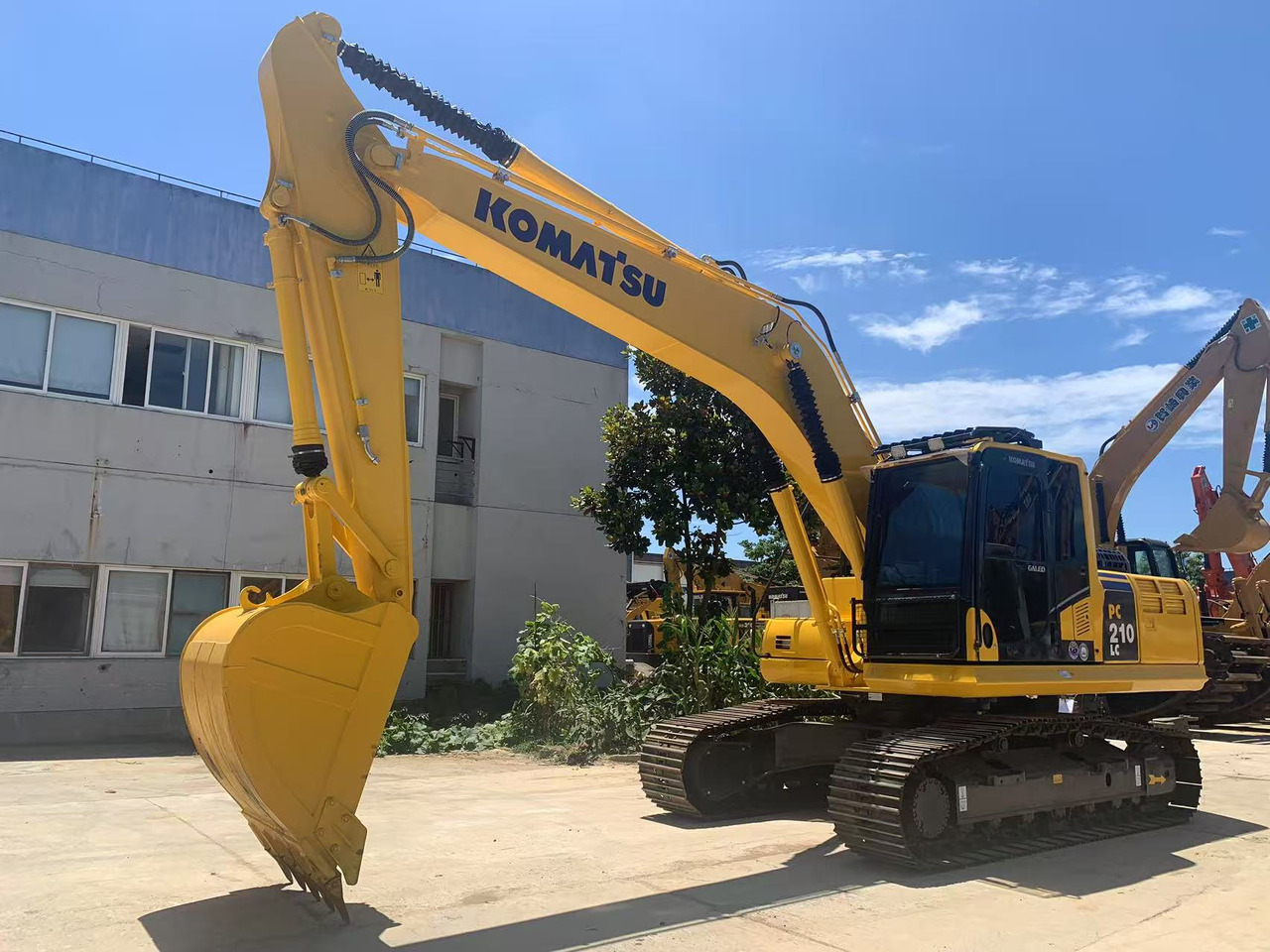 Komatsu PC210 Tracked Excavator 21 ton Construction Excavator - حفار زحاف: صورة 3 Komatsu PC210 Tracked Excavator 21 ton Construction Excavator - حفار زحاف: صورة 3