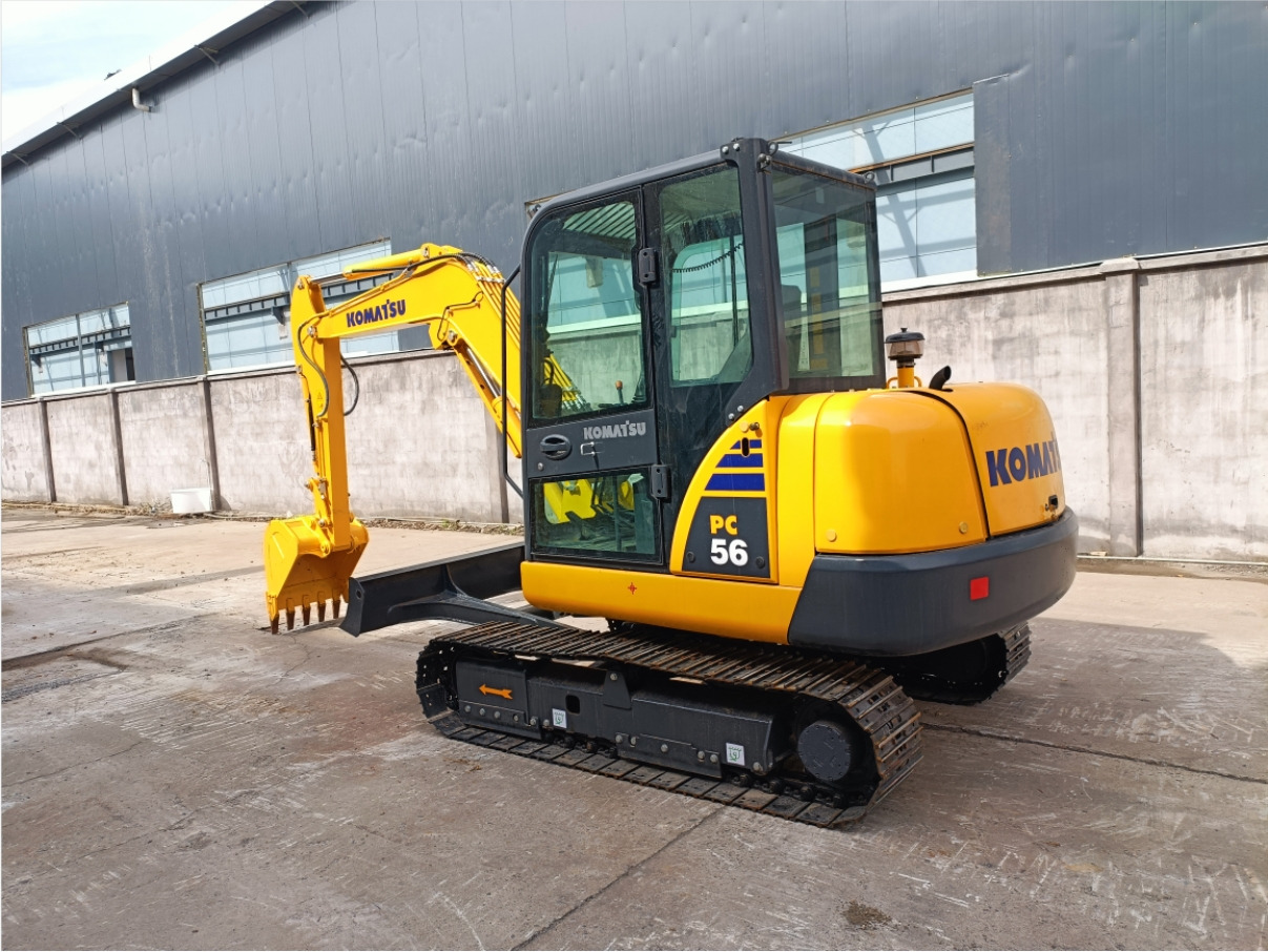 Komatsu PC56 Secondhand Condition Small Excavator - حفار زحاف: صورة 2 Komatsu PC56 Secondhand Condition Small Excavator - حفار زحاف: صورة 2