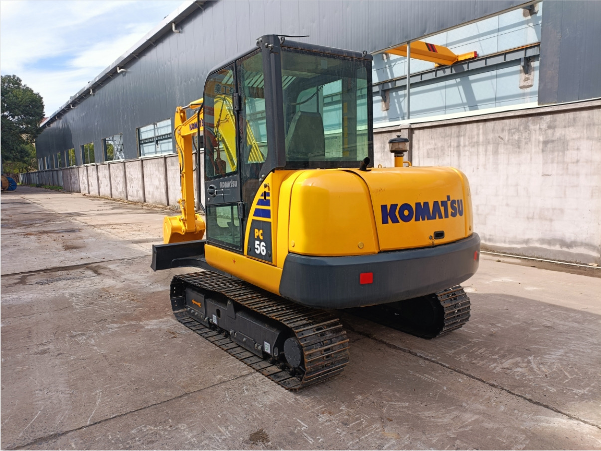Komatsu PC56 Secondhand Condition Small Excavator - حفار زحاف: صورة 3 Komatsu PC56 Secondhand Condition Small Excavator - حفار زحاف: صورة 3