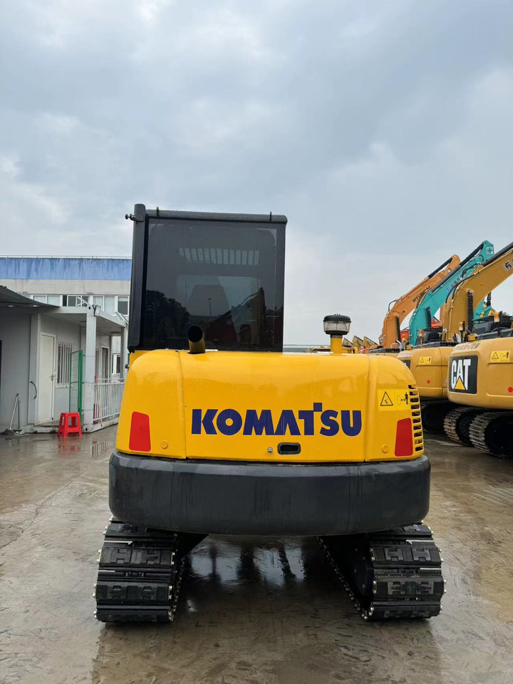 Komatsu PC58, PC56, PC55 Small Excavator With Rubber Tracks - حفار زحاف: صورة 2 Komatsu PC58, PC56, PC55 Small Excavator With Rubber Tracks - حفار زحاف: صورة 2