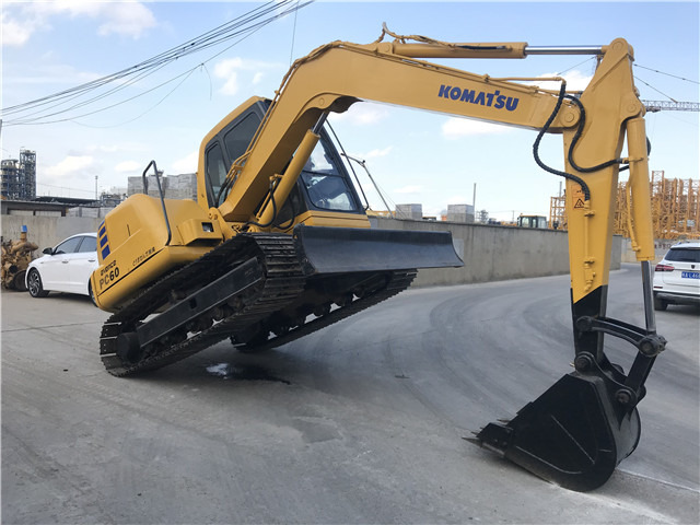 Komatsu PC60 Excavator 6 ton Small Digger Made in Japan - حفار زحاف: صورة 2 Komatsu PC60 Excavator 6 ton Small Digger Made in Japan - حفار زحاف: صورة 2