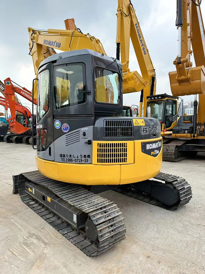 Komatsu PC78US Mini Excavator Good Price on Sale - حفار زحاف: صورة 3 Komatsu PC78US Mini Excavator Good Price on Sale - حفار زحاف: صورة 3