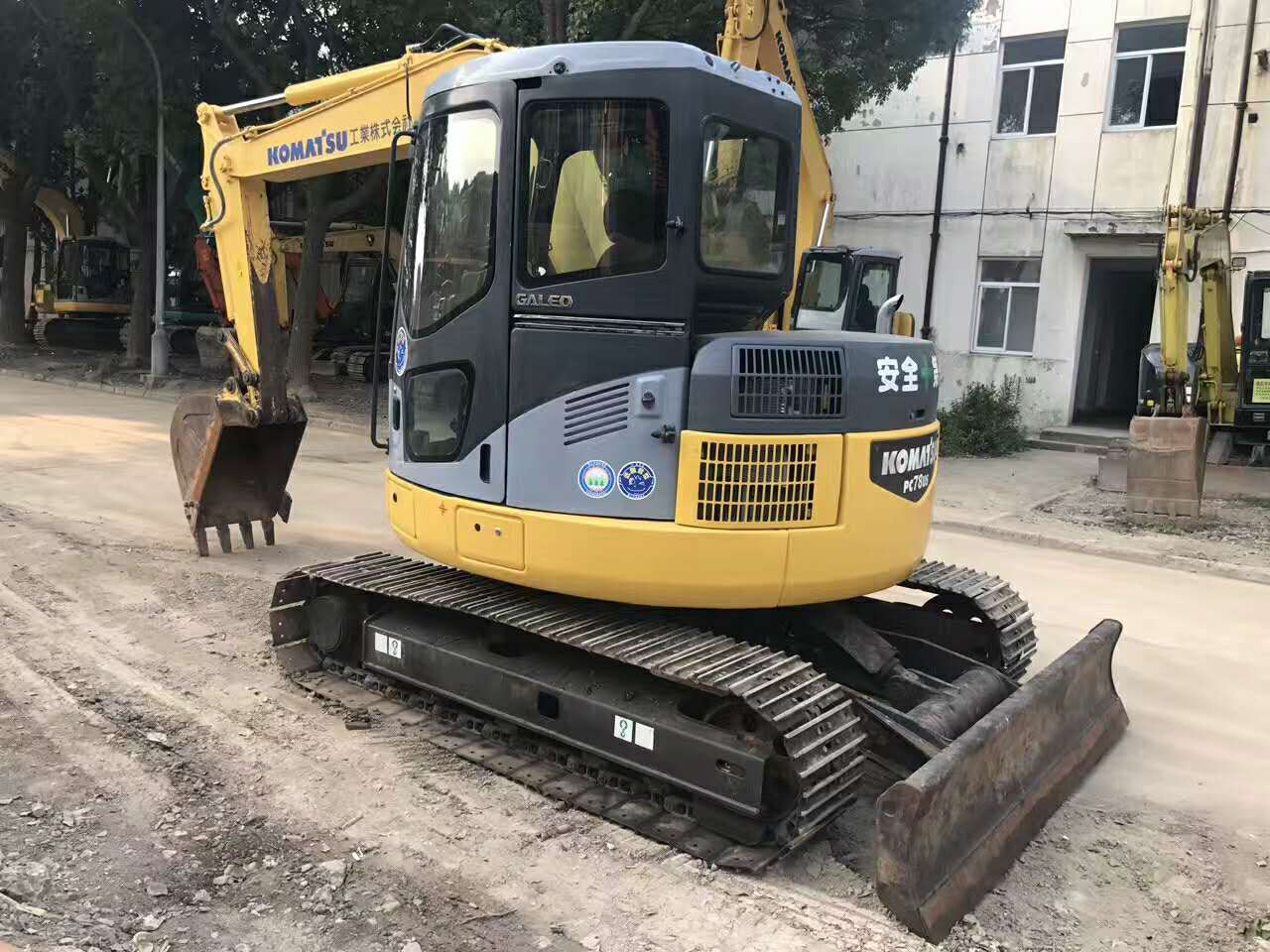 Komatsu Small Excavator PC78US Zero-tail Excavator Made in Japan - حفار زحاف: صورة 1 Komatsu Small Excavator PC78US Zero-tail Excavator Made in Japan - حفار زحاف: صورة 1