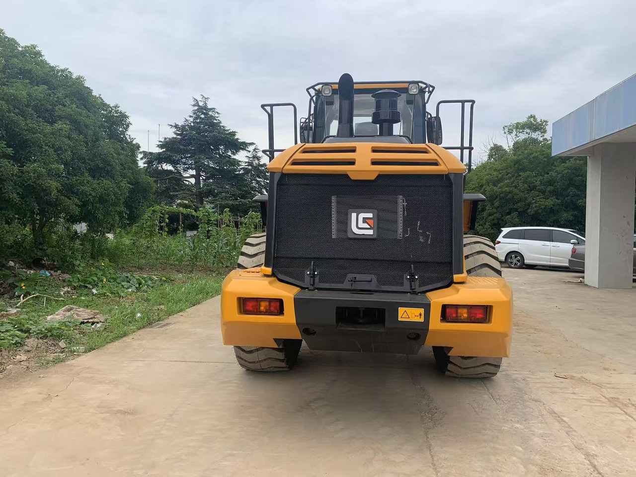 LIUGONG 5ton Wheel Loader Liugong CLG856H Front End Loader - اللودر بعجل: صورة 3 LIUGONG 5ton Wheel Loader Liugong CLG856H Front End Loader - اللودر بعجل: صورة 3
