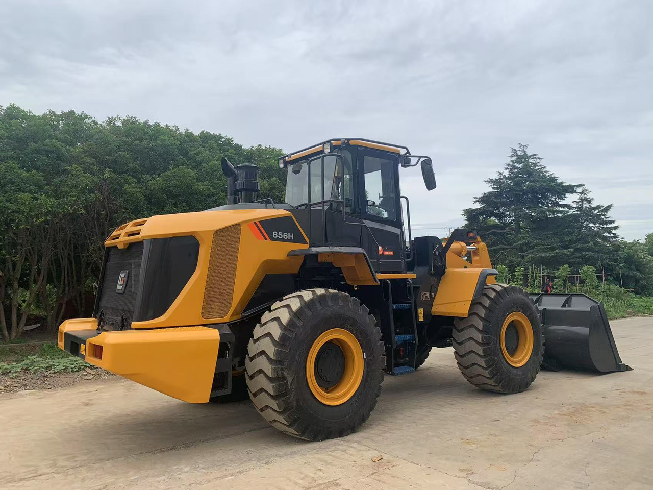 LIUGONG 5ton Wheel Loader Liugong CLG856H Front End Loader - اللودر بعجل: صورة 1 LIUGONG 5ton Wheel Loader Liugong CLG856H Front End Loader - اللودر بعجل: صورة 1