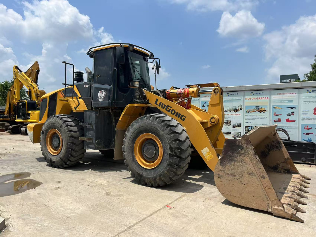 LIUGONG CLG856H Original Condition 5 ton Payloader - اللودر بعجل: صورة 5 LIUGONG CLG856H Original Condition 5 ton Payloader - اللودر بعجل: صورة 5
