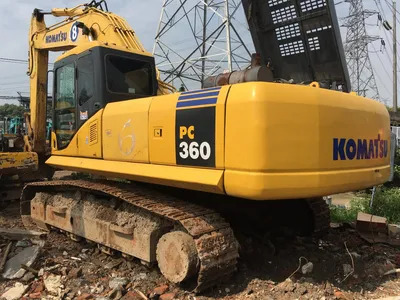 Popular Sell Used 36t Komatsu PC360-7 PC350 Crawler Excavator for Mining Use - حفار زحاف: صورة 1 Popular Sell Used 36t Komatsu PC360-7 PC350 Crawler Excavator for Mining Use - حفار زحاف: صورة 1