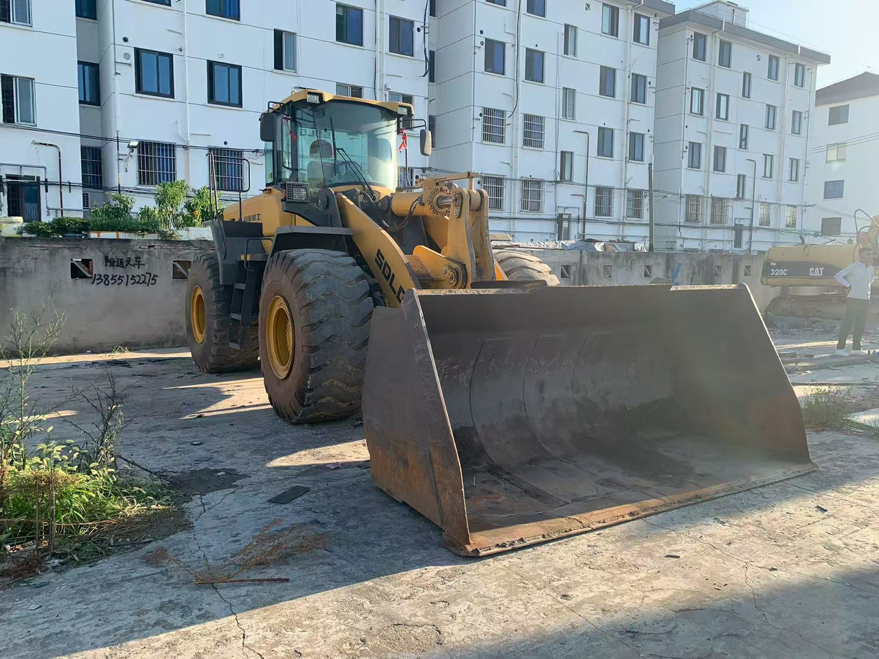 SDLG LG968F Original Condition 6 ton Wheel Loader - اللودر بعجل: صورة 4 SDLG LG968F Original Condition 6 ton Wheel Loader - اللودر بعجل: صورة 4