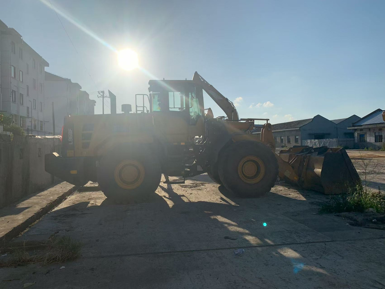 SDLG LG968F Original Condition 6 ton Wheel Loader - اللودر بعجل: صورة 3 SDLG LG968F Original Condition 6 ton Wheel Loader - اللودر بعجل: صورة 3