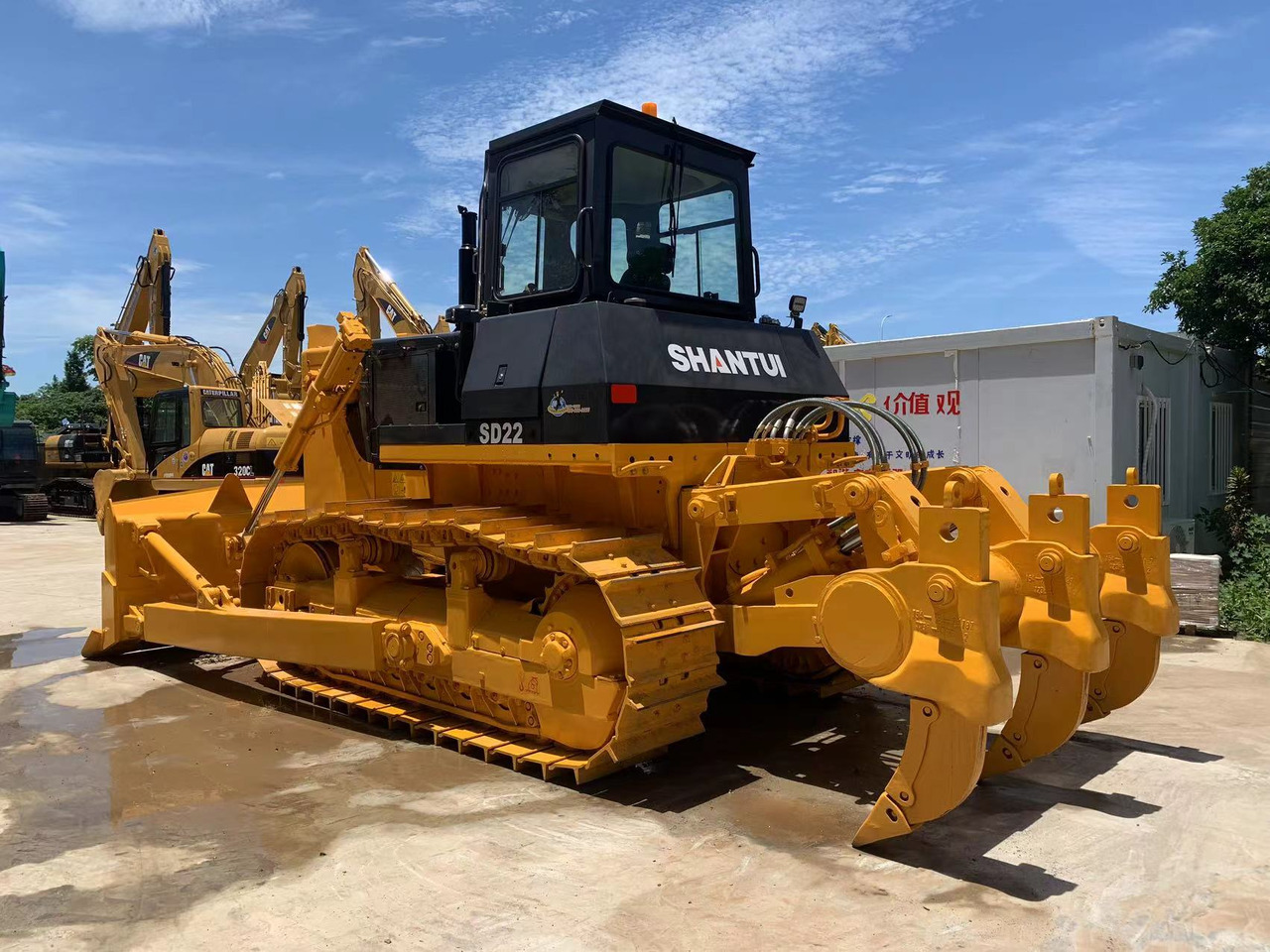 SHANTUI SD22 Bulldozer Good price on Sale - جرافة: صورة 5 SHANTUI SD22 Bulldozer Good price on Sale - جرافة: صورة 5