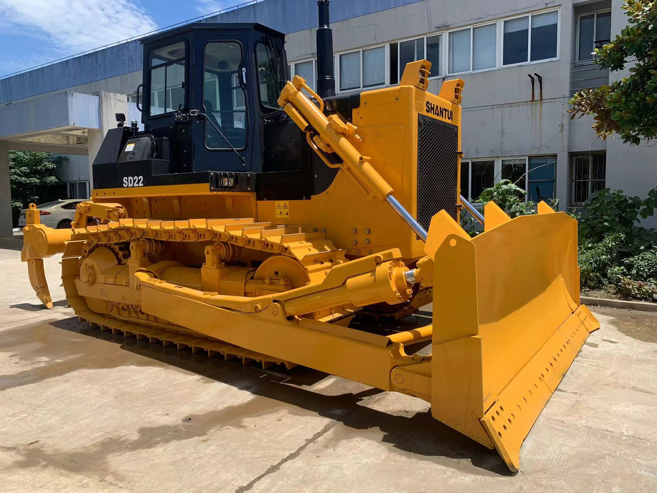 SHANTUI SD22 Bulldozer Good price on Sale - جرافة: صورة 3 SHANTUI SD22 Bulldozer Good price on Sale - جرافة: صورة 3