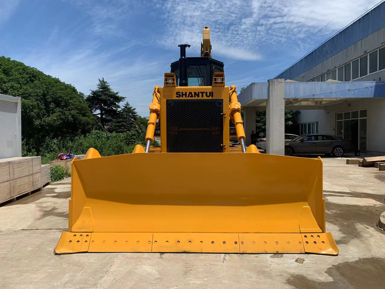 SHANTUI SD22 Bulldozer Good price on Sale - جرافة: صورة 4 SHANTUI SD22 Bulldozer Good price on Sale - جرافة: صورة 4