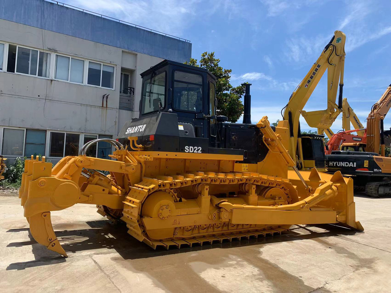 SHANTUI SD22 Bulldozer Good price on Sale - جرافة: صورة 2 SHANTUI SD22 Bulldozer Good price on Sale - جرافة: صورة 2