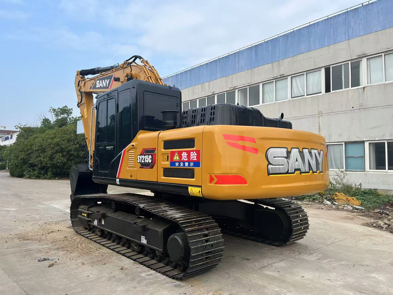 Sany SY215C Used Excavator Mitsubishi Engine - حفار زحاف: صورة 3 Sany SY215C Used Excavator Mitsubishi Engine - حفار زحاف: صورة 3