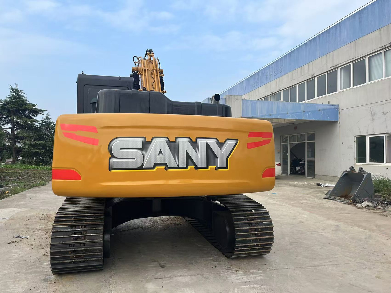 Sany SY215C Used Excavator Mitsubishi Engine - حفار زحاف: صورة 4 Sany SY215C Used Excavator Mitsubishi Engine - حفار زحاف: صورة 4