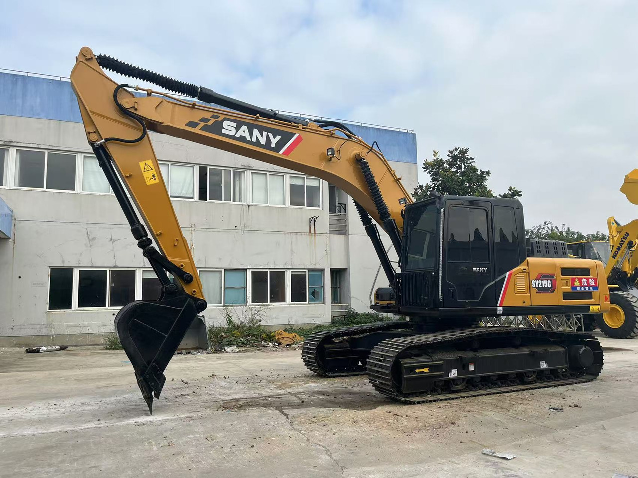 Sany SY215C Used Excavator Mitsubishi Engine - حفار زحاف: صورة 5 Sany SY215C Used Excavator Mitsubishi Engine - حفار زحاف: صورة 5