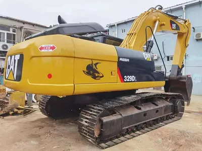 Second Hand Caterpilar Heavy Excavator Cat 329dl 330dl - حفار زحاف: صورة 1 Second Hand Caterpilar Heavy Excavator Cat 329dl 330dl - حفار زحاف: صورة 1