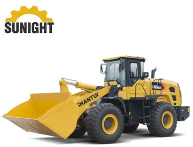 Shantui 5ton Wheel Loader L55-C5 with Bucket Capacity 3m³ Sale - اللودر بعجل: صورة 1 Shantui 5ton Wheel Loader L55-C5 with Bucket Capacity 3m³ Sale - اللودر بعجل: صورة 1
