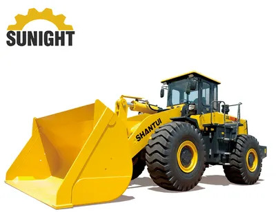 Shantui SL60W-2 6 Ton Log Clamp Big Wheel Loader Large Wheel Loader Front Loader - اللودر بعجل: صورة 1 Shantui SL60W-2 6 Ton Log Clamp Big Wheel Loader Large Wheel Loader Front Loader - اللودر بعجل: صورة 1