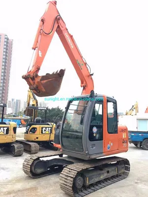Slightly Used 7 Ton Japanese Excavator Original Hitachi Zx70 Mini Digger with Quick Hitch for Sale - حفار زحاف: صورة 1 Slightly Used 7 Ton Japanese Excavator Original Hitachi Zx70 Mini Digger with Quick Hitch for Sale - حفار زحاف: صورة 1