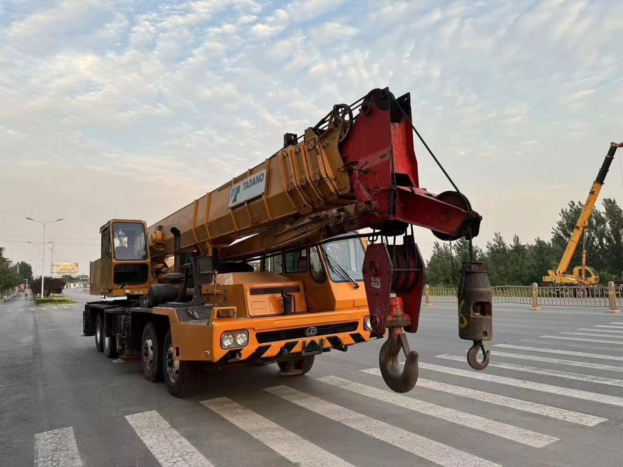 TADANO TG500E Good Condition 50 ton Truck Crane - موبايل كرين: صورة 3 TADANO TG500E Good Condition 50 ton Truck Crane - موبايل كرين: صورة 3